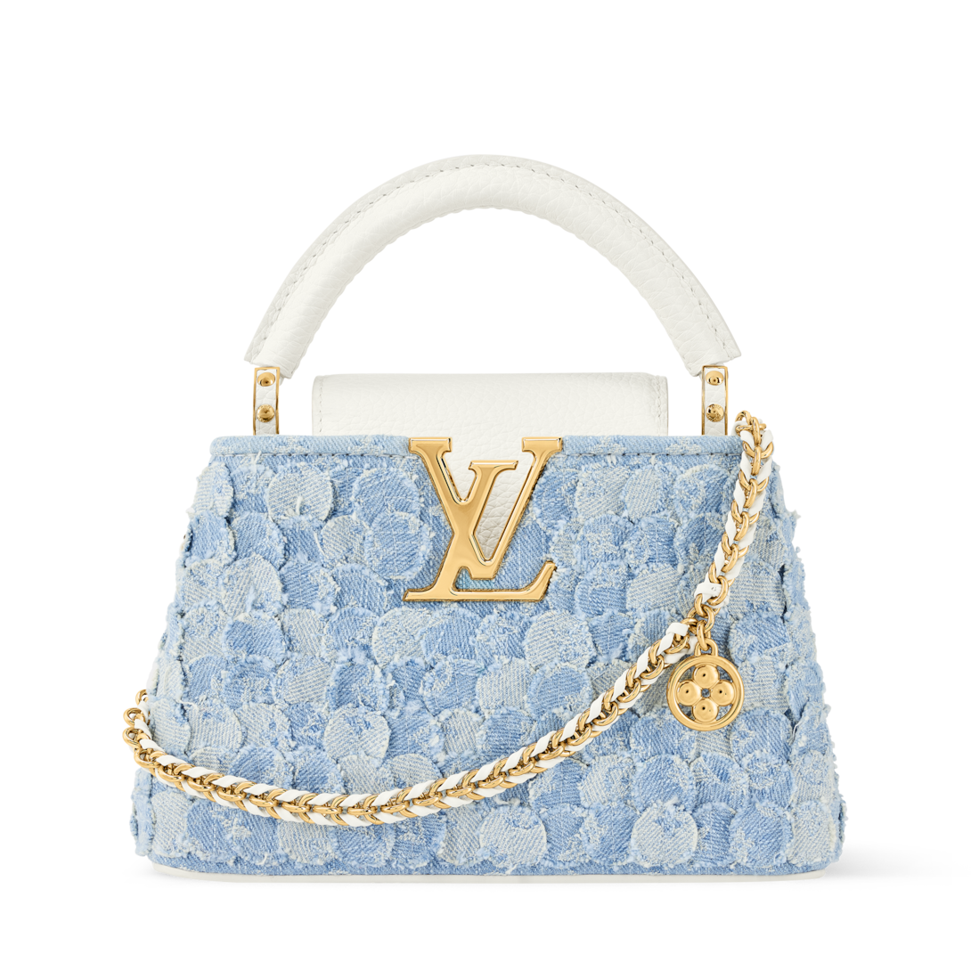 ルイヴィトン カプシーヌ MINI ミニサイズが可愛い♪】Louis Vuitton☆カプシーヌ MINI (Louis